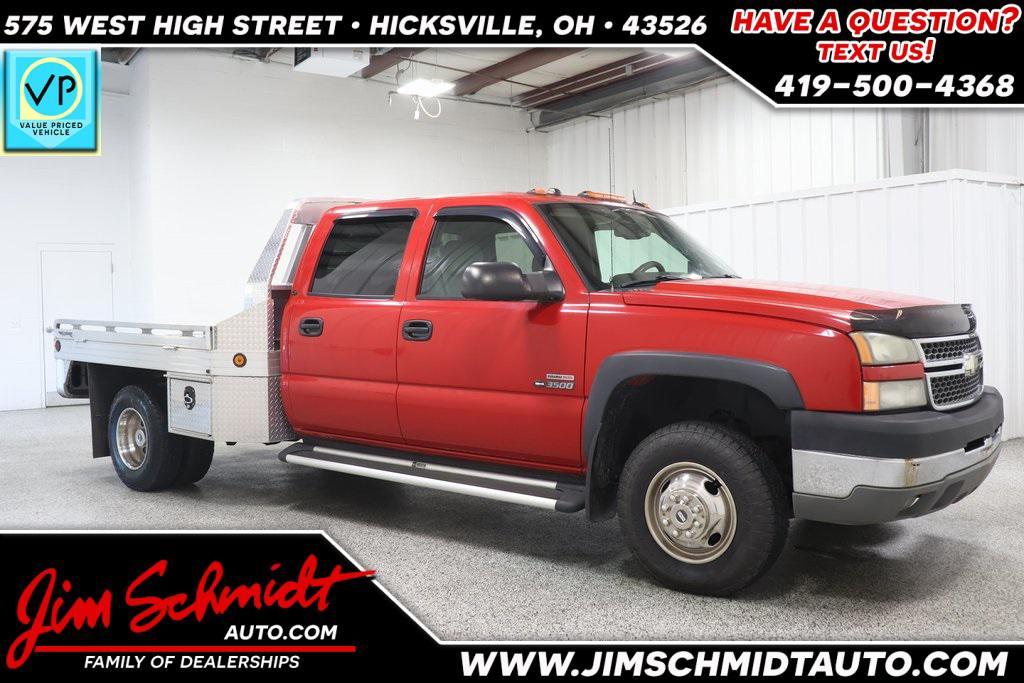 used 2005 Chevrolet Silverado 3500 car, priced at $21,992