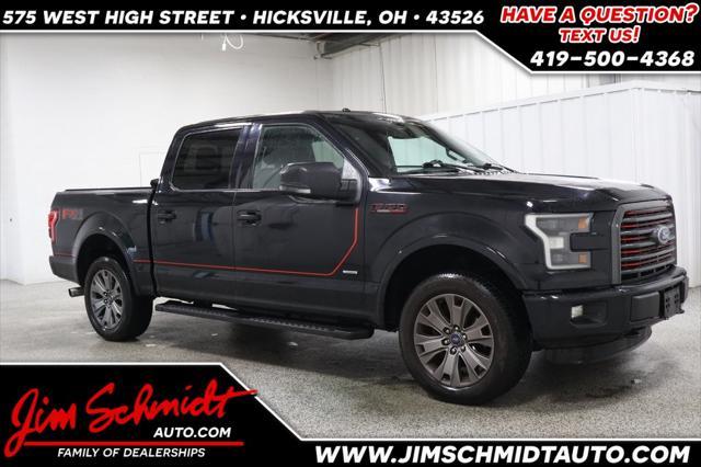 used 2016 Ford F-150 car, priced at $23,995
