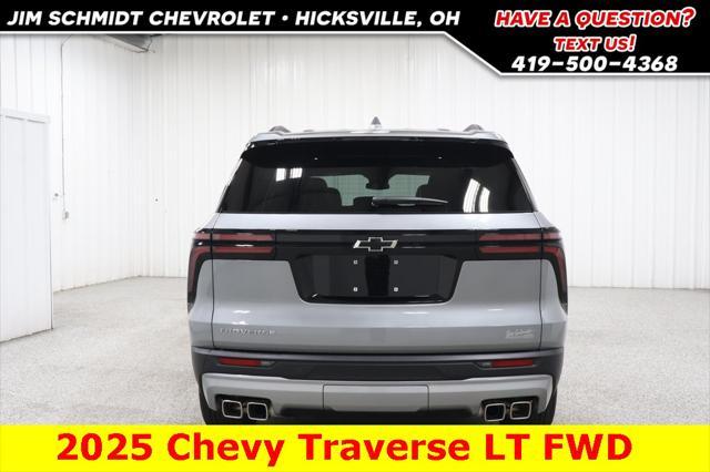 new 2025 Chevrolet Traverse car, priced at $46,370