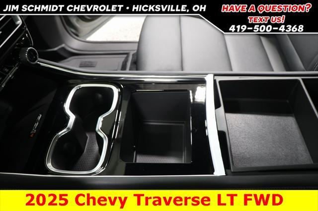 new 2025 Chevrolet Traverse car, priced at $46,370