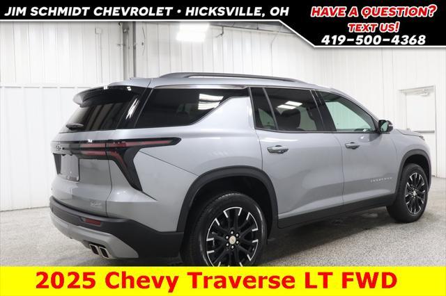 new 2025 Chevrolet Traverse car, priced at $46,370