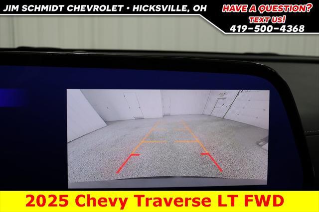 new 2025 Chevrolet Traverse car, priced at $46,370