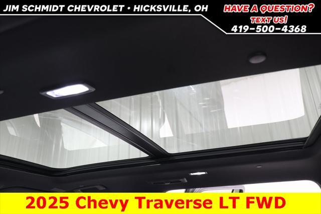 new 2025 Chevrolet Traverse car, priced at $46,370