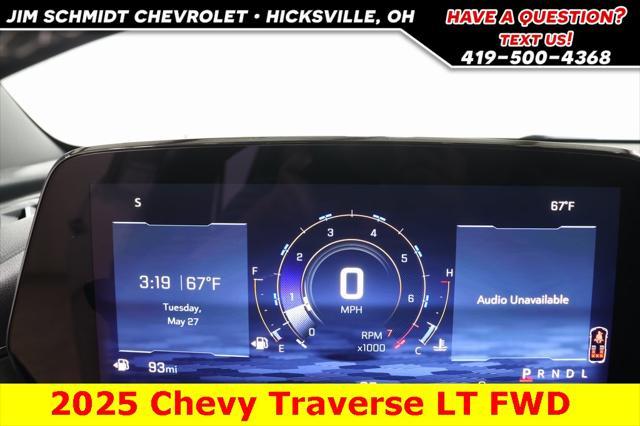 new 2025 Chevrolet Traverse car, priced at $46,370