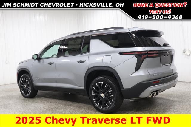 new 2025 Chevrolet Traverse car, priced at $46,370