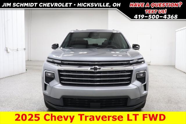 new 2025 Chevrolet Traverse car, priced at $46,370