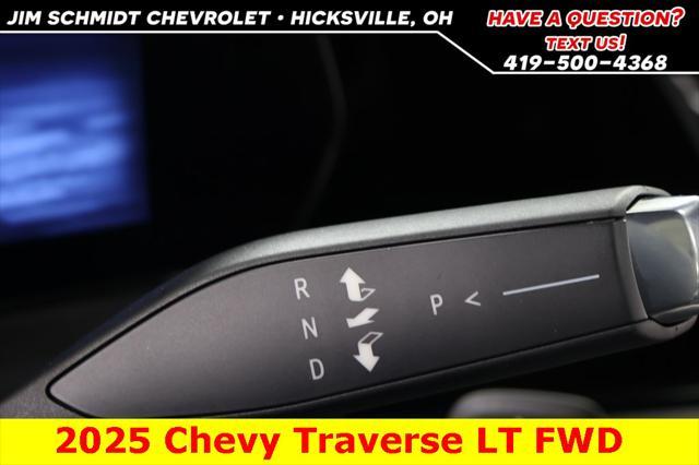 new 2025 Chevrolet Traverse car, priced at $46,370