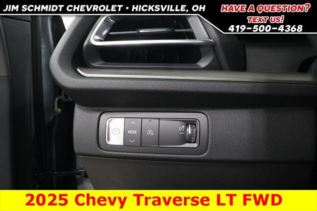 new 2025 Chevrolet Traverse car, priced at $46,370
