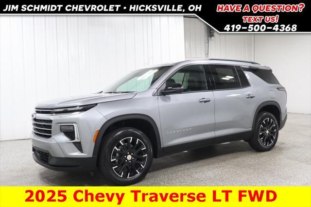 new 2025 Chevrolet Traverse car, priced at $46,370