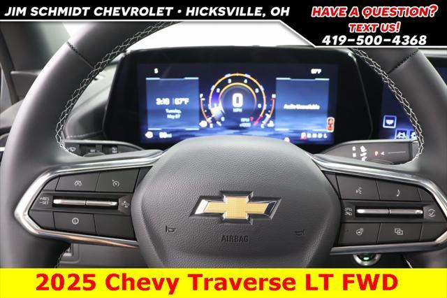 new 2025 Chevrolet Traverse car, priced at $46,370