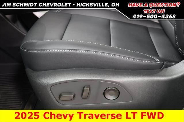 new 2025 Chevrolet Traverse car, priced at $46,370