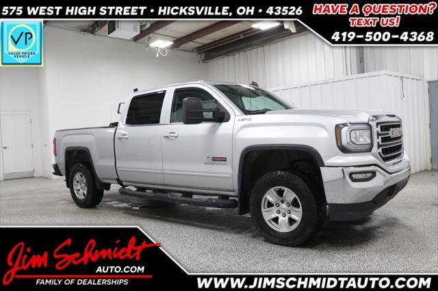 used 2017 GMC Sierra 1500 car, priced at $21,995
