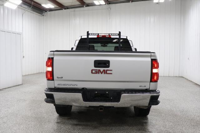 used 2017 GMC Sierra 1500 car, priced at $22,993