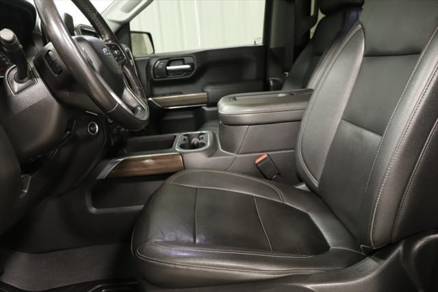 used 2021 Chevrolet Silverado 1500 car, priced at $38,995