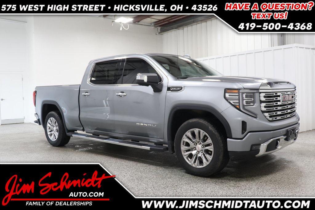 used 2023 GMC Sierra 1500 car, priced at $54,495