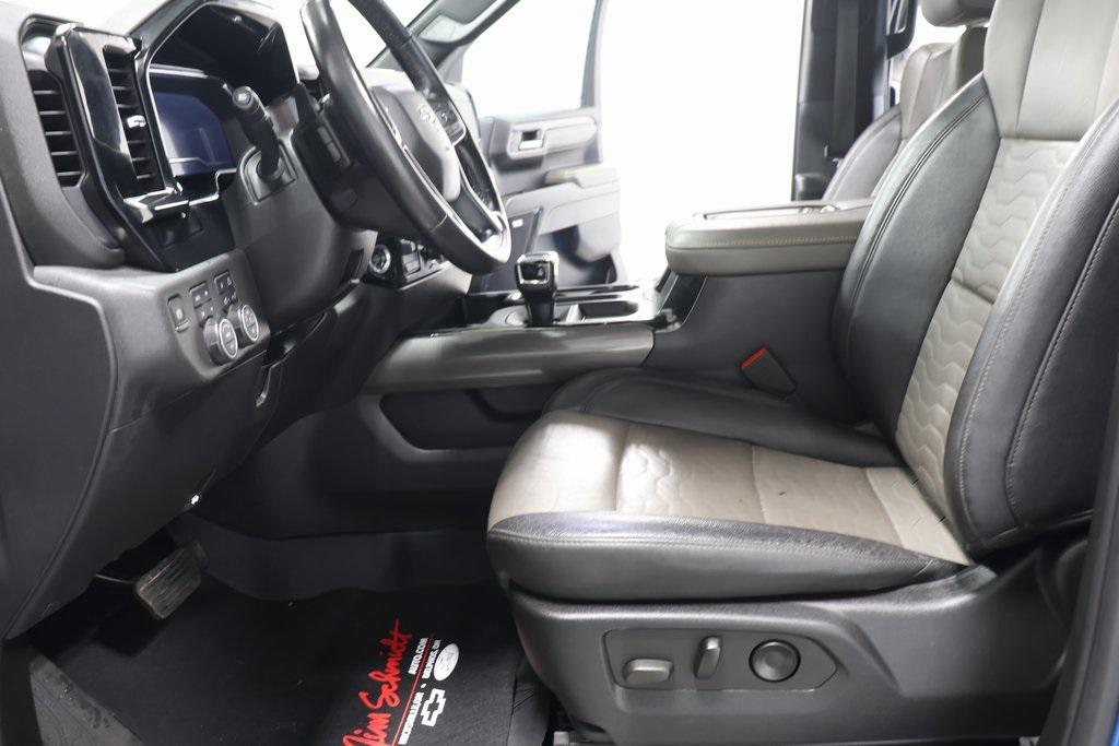 used 2022 Chevrolet Silverado 1500 car, priced at $46,520