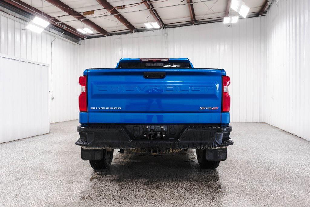used 2022 Chevrolet Silverado 1500 car, priced at $46,520