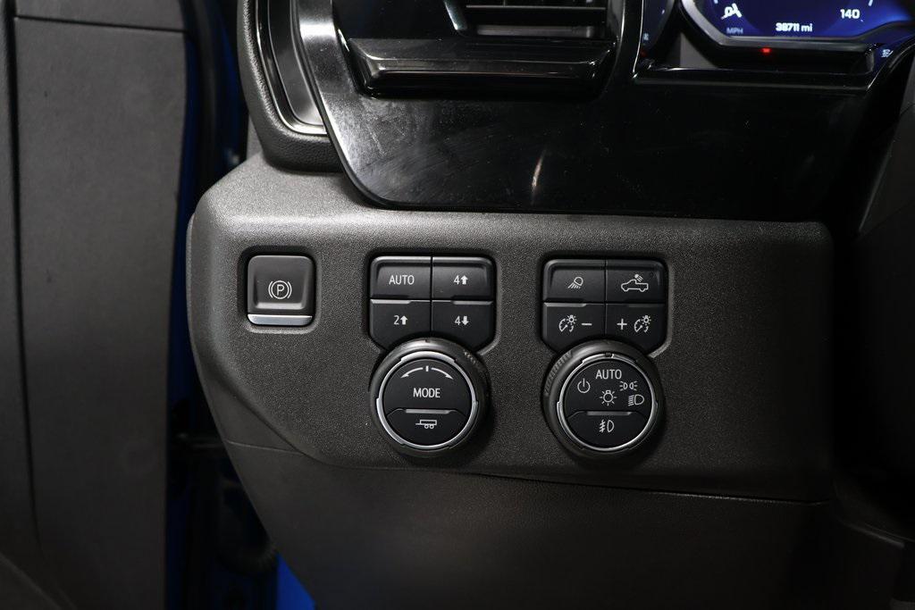 used 2022 Chevrolet Silverado 1500 car, priced at $46,520