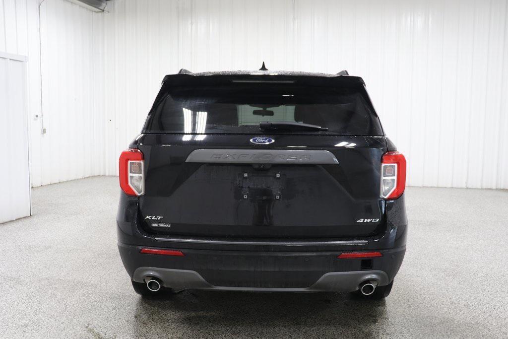 used 2021 Ford Explorer car, priced at $28,994