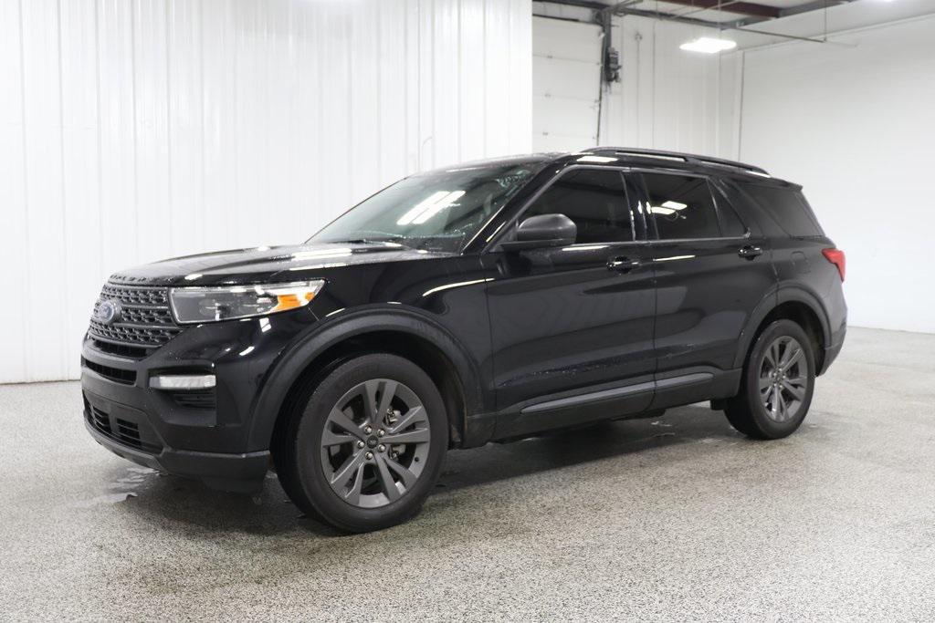 used 2021 Ford Explorer car, priced at $28,994