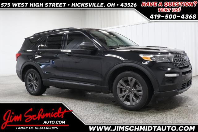 used 2021 Ford Explorer car, priced at $28,995