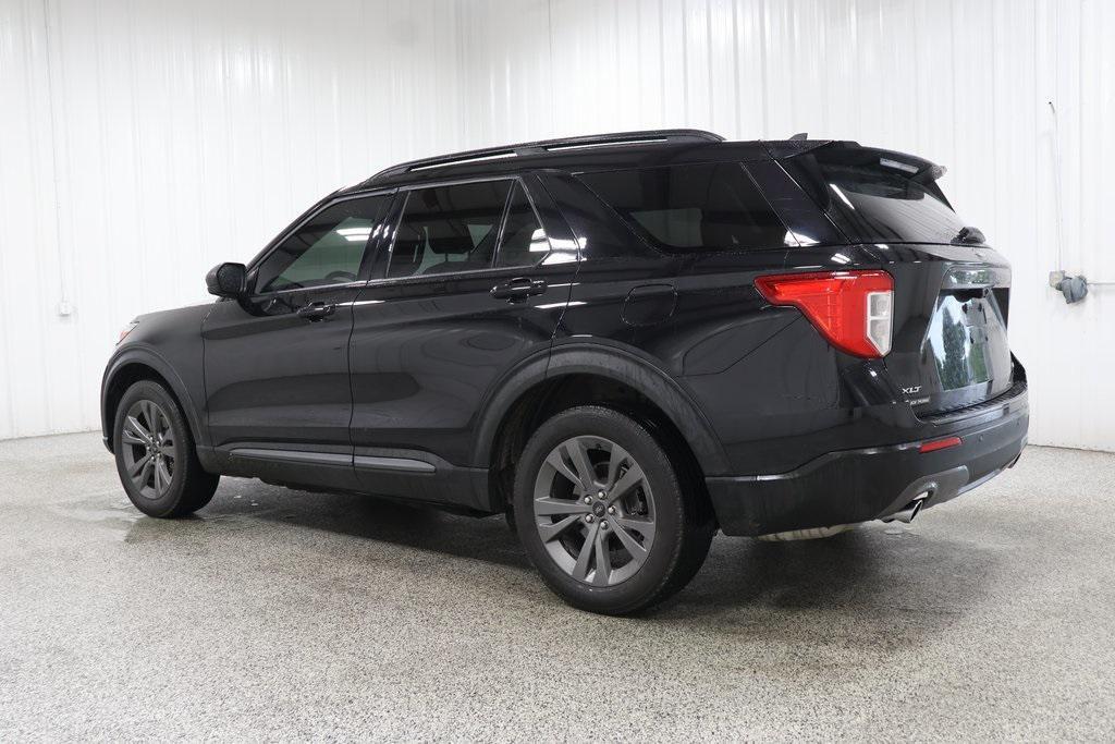 used 2021 Ford Explorer car, priced at $28,994