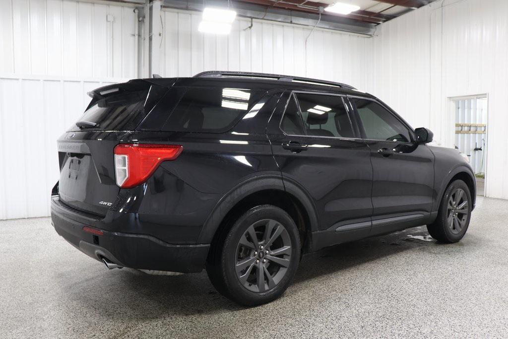 used 2021 Ford Explorer car, priced at $28,994