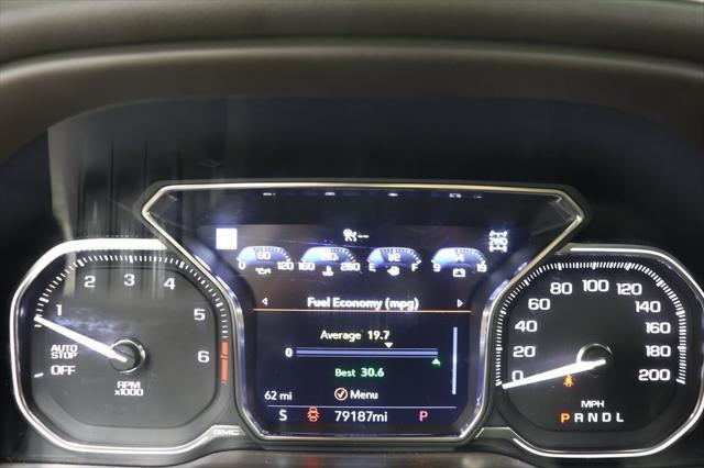 used 2021 GMC Sierra 1500 car, priced at $40,000