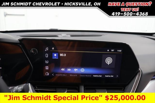 new 2025 Chevrolet Trax car, priced at $25,000