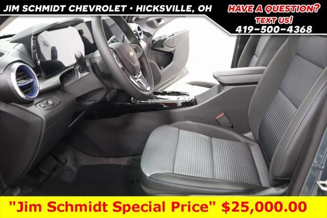 new 2025 Chevrolet Trax car, priced at $25,000
