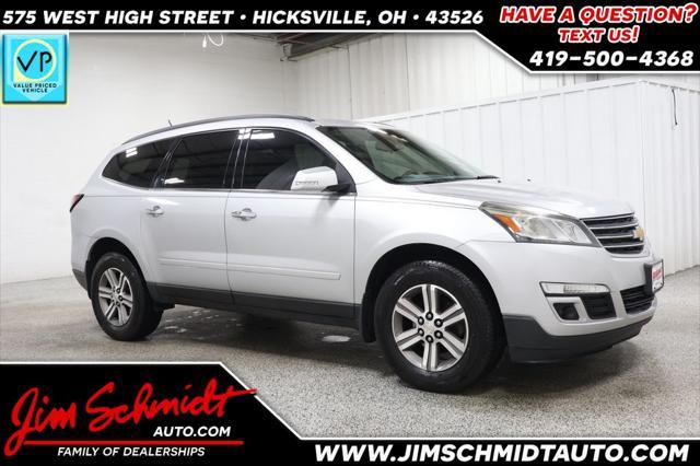 used 2016 Chevrolet Traverse car, priced at $8,993