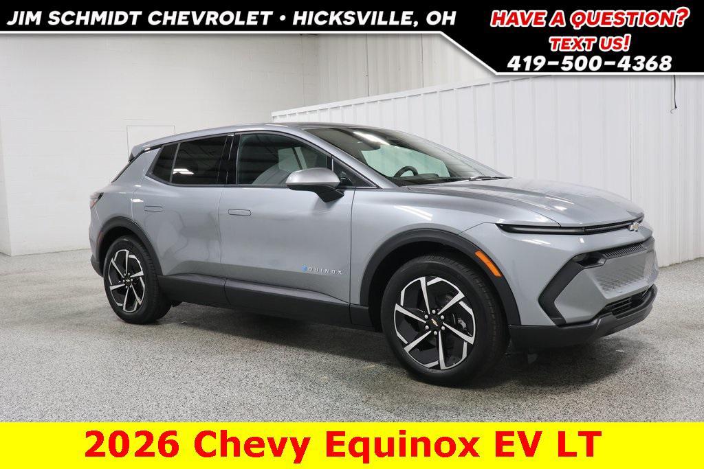 new 2026 Chevrolet Equinox EV car, priced at $34,524