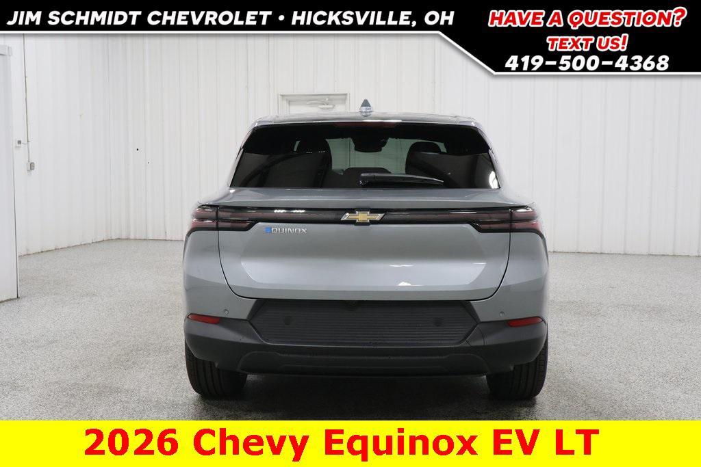 new 2026 Chevrolet Equinox EV car, priced at $34,524