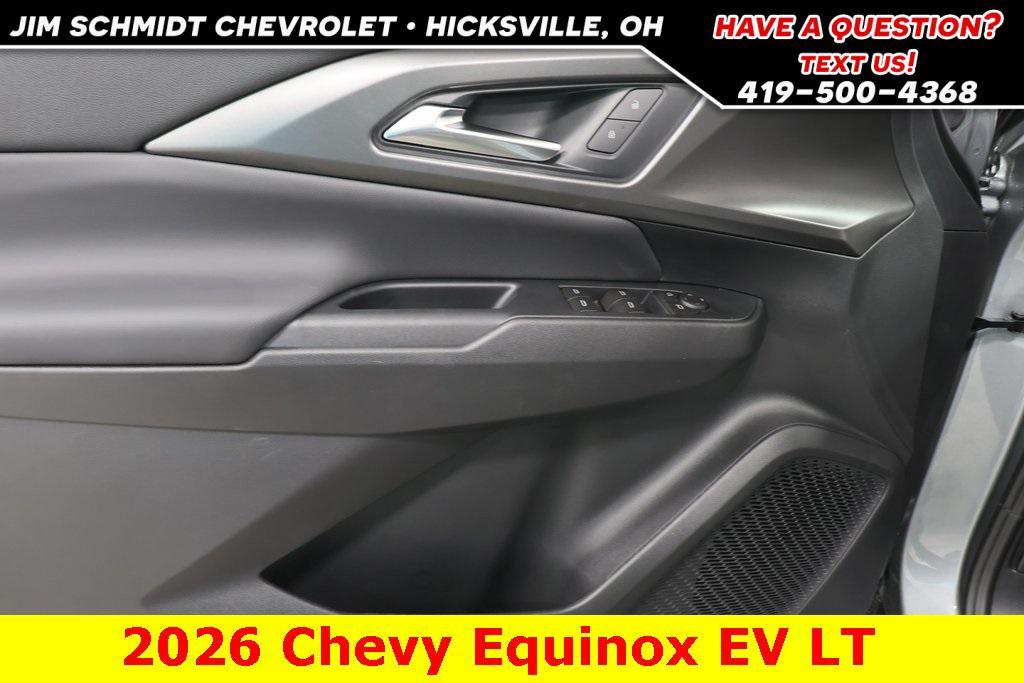 new 2026 Chevrolet Equinox EV car, priced at $34,524