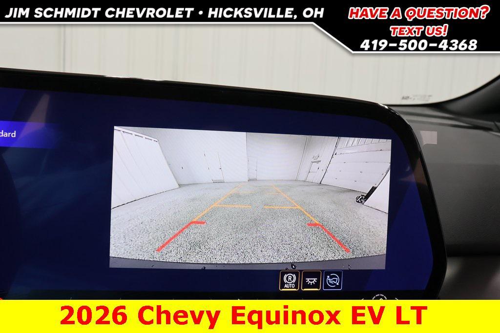 new 2026 Chevrolet Equinox EV car, priced at $34,524