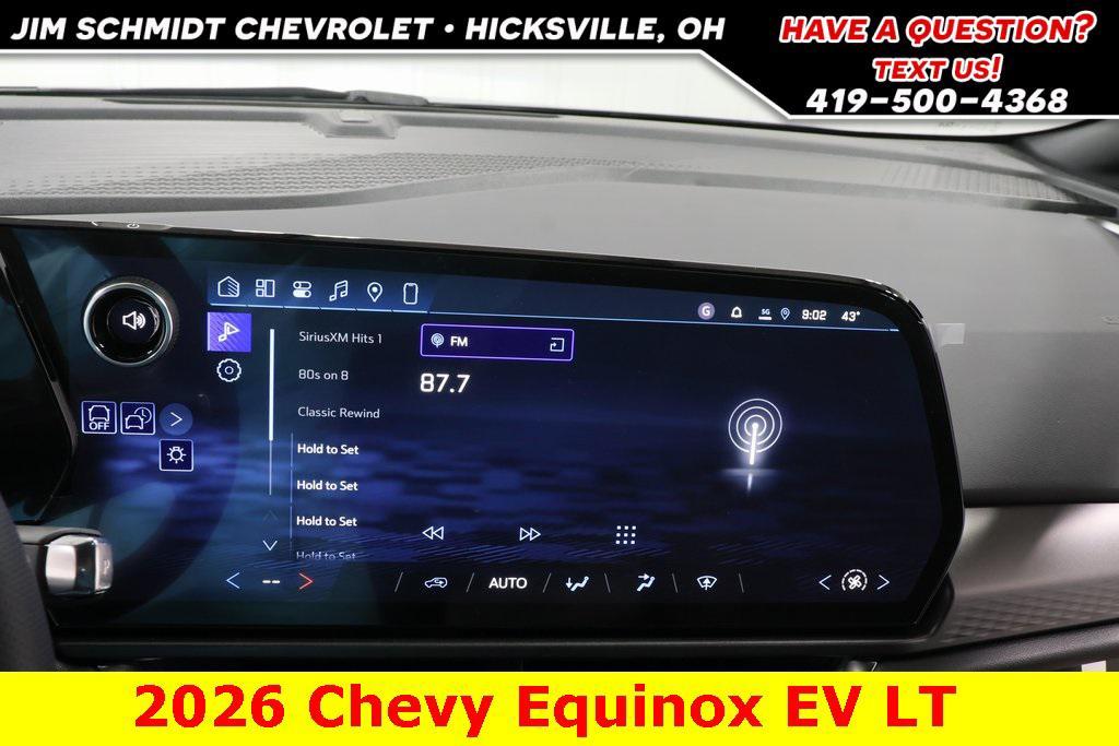 new 2026 Chevrolet Equinox EV car, priced at $34,524