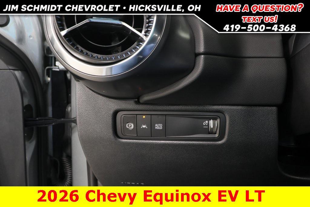 new 2026 Chevrolet Equinox EV car, priced at $34,524