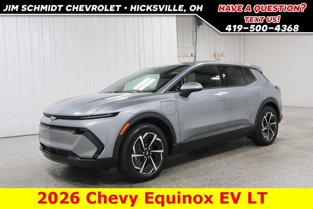 new 2026 Chevrolet Equinox EV car, priced at $34,524