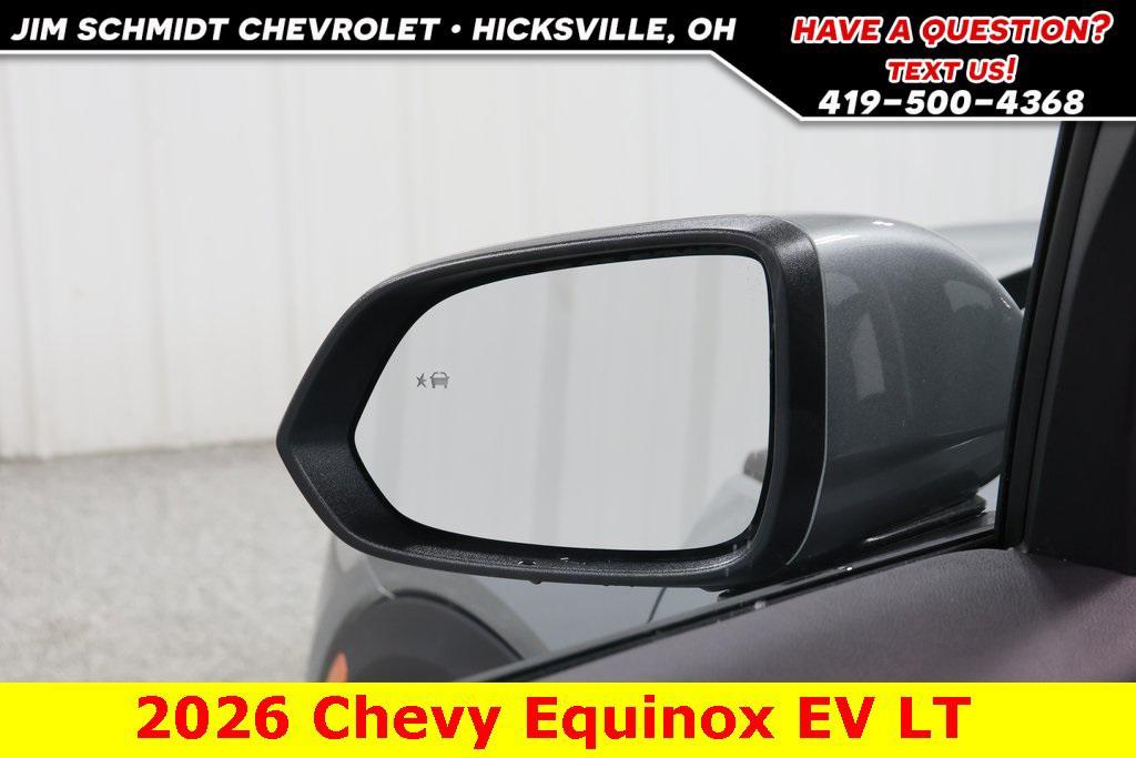 new 2026 Chevrolet Equinox EV car, priced at $34,524