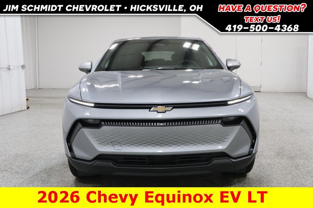 new 2026 Chevrolet Equinox EV car, priced at $34,524