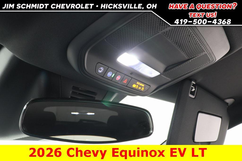 new 2026 Chevrolet Equinox EV car, priced at $34,524