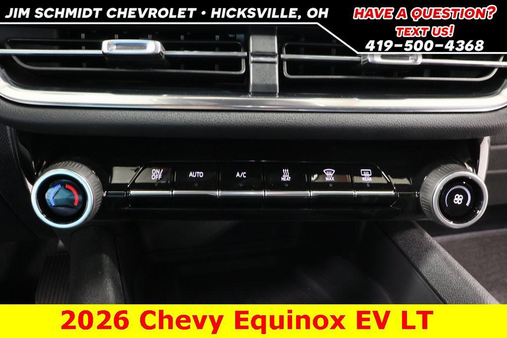 new 2026 Chevrolet Equinox EV car, priced at $34,524
