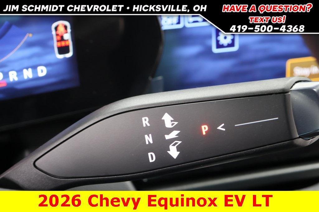 new 2026 Chevrolet Equinox EV car, priced at $34,524