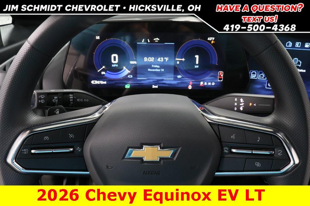 new 2026 Chevrolet Equinox EV car, priced at $34,524