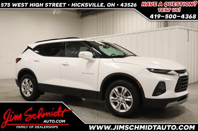 used 2021 Chevrolet Blazer car, priced at $23,995