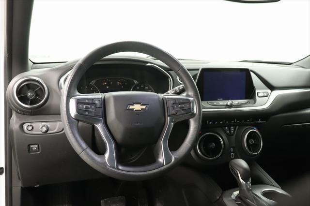 used 2021 Chevrolet Blazer car, priced at $23,995