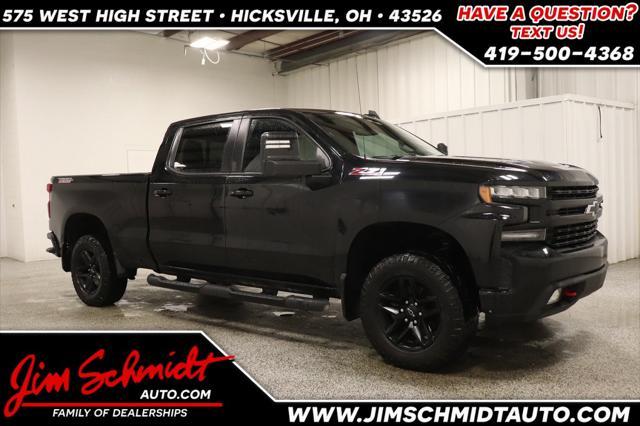 used 2021 Chevrolet Silverado 1500 car, priced at $39,759