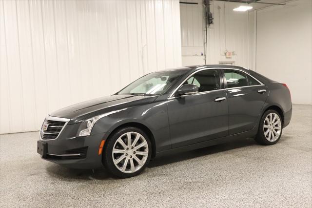 used 2017 Cadillac ATS car, priced at $14,845