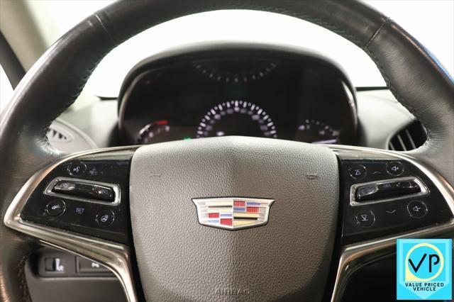 used 2017 Cadillac ATS car, priced at $14,845