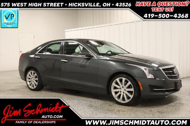 used 2017 Cadillac ATS car, priced at $14,845